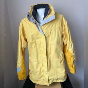 Columbia Women’s Interchange Yellow Winter Coat Size Small
